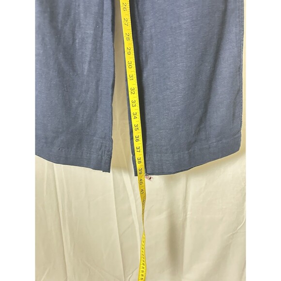 Briggs Womens Medium Blue Linen Rayon‎ Blend Pant NWT - Picture 4 of 10